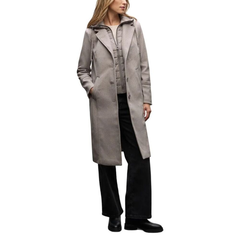 Street One Beige Polyester Women's Coat